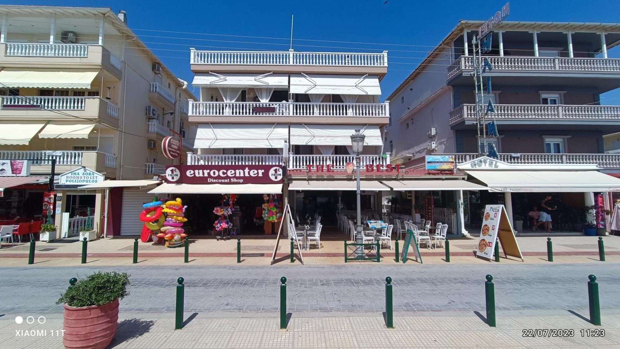 Sea Side Villa Economou Paralía 외부 사진